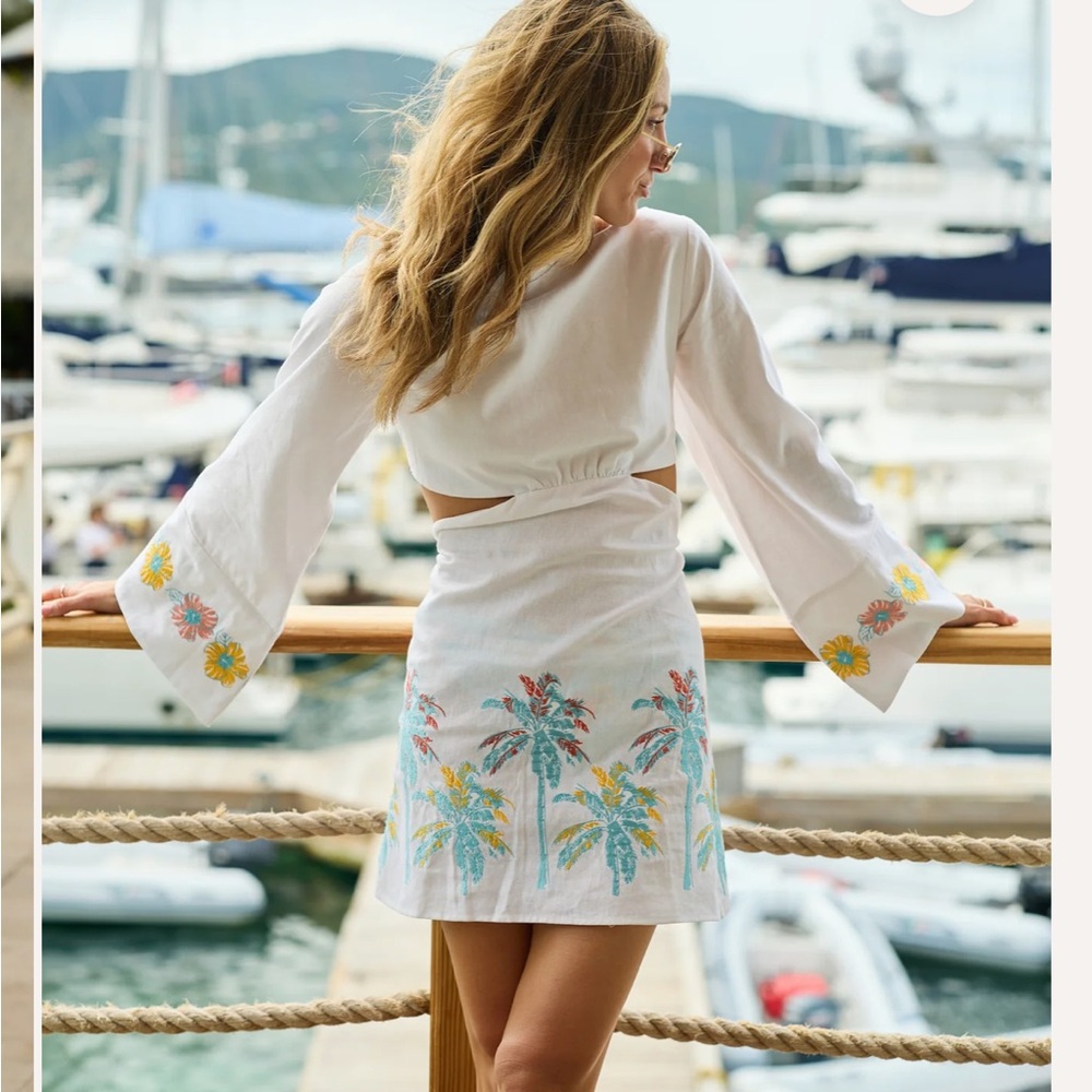 Kenny Flowers Dress